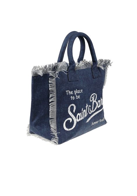 Borsa Mc2 Saint Barth Vanity indaco  denim MC2 SAINT BARTH | Borse | VANITY03274H3